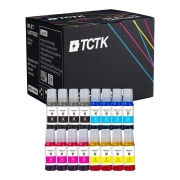 TCTK Druckerpatronen 102 102 102 102 16er Set CMYK (je 4x) kompatibel mit Epson EcoTank ET-15000 ET-2400 ET-2700 ET-2750 ET-2751 ET-2756 ET-2800 ET-2850 ET-2851 ET-2856 ET-2950, ersetzt C13T03R140