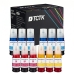 TCTK Druckerpatronen GI-41C GI-41M 70ml GI-41Y 12er Set CMY (je 4x) kompatibel mit Canon PIXMA G1420 G1430 G2420 G2460 G2470 G3420 G3460 G3470 G3471 G3472 G4470