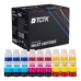 TCTK Druckerpatronen GI-50C GI-50M GI-50Y 9er Set CMY (je 3x) kompatibel mit Canon PIXMA G 5045 5050 5055 6045 6050 6055 7045 7050 7055, ersetzt 3403C001