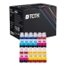 TCTK Druckerpatronen GI-50C GI-50M GI-50Y 12er Set CMY (je 4x) kompatibel mit Canon PIXMA G 5045 5050 5055 6045 6050 6055 7045 7050 7055, ersetzt 3403C001