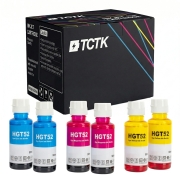 TCTK Druckerpatronen 70ml GT52M GT52Y 6er Set CMY (je 2x) kompatibel mit HP DeskJet GT 5810 5820 5822, Ink Tank 115 118 310 311 315 318 319 410 411 412 415 416 418 419, Smart Tank 500 502 508 511 514
