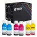 TCTK Druckerpatronen 70ml GT52M GT52Y 6er Set CMY (je 2x) kompatibel mit HP DeskJet GT 5810 5820 5822, für Ink Tank 115 118 310 311 315 318 319 410 411 412 415 416 418 419, für Smart Tank 500 502 508