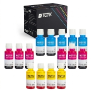 TCTK Druckerpatronen 70ml GT52M GT52Y 12er Set CMY (je 4x) kompatibel mit HP DeskJet GT 5810 5820 5822, Ink Tank 115 118 310 311 315 318 319 410 411 412 415 416 418 419, Smart Tank 500 502 508 511 514