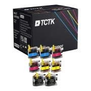 TCTK Druckerpatronen LC-125 LC-125 LC-125 LC-127 8er Set CMYK (je 2x) kompatibel mit Brother DCP-J 4110 DW W, MFC-J 4310 DW, MFC-J 4410 DW, MFC-J 4510 DW, MFC-J 4610 DW, ersetzt LC125XLC