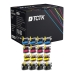 TCTK Druckerpatronen LC-125 LC-125 LC-125 LC-127 16er Set CMYK (je 4x) kompatibel mit Brother DCP-J 4110 DW W, für MFC-J 4310 DW, für MFC-J 4410 DW, für MFC-J 4510 DW, ersetzt LC125XLC