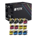 TCTK Druckerpatronen LC223BK LC223M LC223Y LC223C 12er Set CMYK (je 3x) kompatibel mit Brother DCP-J 4120 DW, für DCP-J 562 DW, für MFC-J 1140 W, für MFC-J 1150 DW, für MFC-J 1170 DW