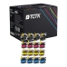 TCTK Druckerpatronen LC223BK LC223M LC223Y LC223C 16er Set CMYK (je 4x) kompatibel mit Brother DCP-J 4120 DW, für DCP-J 562 DW, für MFC-J 1140 W, für MFC-J 1150 DW, für MFC-J 1170 DW