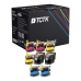TCTK Druckerpatronen B-LC22U LC22U LC22U LC22U 8er Set CMYK (je 2x) kompatibel mit Brother DCP-J 785 DW, MFC-J 985 DW