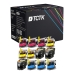 TCTK Druckerpatronen B-LC22U LC22U LC22U LC22U 12er Set CMYK (je 3x) kompatibel mit Brother DCP-J 785 DW, für MFC-J 985 DW