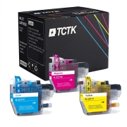 TCTK Druckerpatronen LC3211C LC3211M LC3211Y 3er Set CMY kompatibel mit Brother DCP-J 572 DW, DCP-J 772 DNW DW, DCP-J 774 DW, MFC-J 490, MFC-J 491 DW, MFC-J 497 DW, MFC-J 890, MFC-J 890 DW