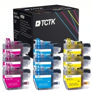 TCTK Druckerpatronen LC3211C LC3211M LC3211Y 9er Set CMY (je 3x) kompatibel mit Brother DCP-J 572 DW, DCP-J 772 DNW DW, DCP-J 774 DW, MFC-J 490, MFC-J 491 DW, MFC-J 497 DW, MFC-J 890, MFC-J 890 DW