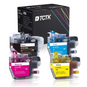 TCTK Druckerpatronen LC-3219XL LC-3219XL LC-3219XL LC-3219XL 4er Set CMYK kompatibel mit Brother MFC-J 5330 DW, MFC-J 5335 DW DWF, MFC-J 5730 DW, MFC-J 5830 DW, MFC-J 5930 DW, ersetzt LC3219XLBK
