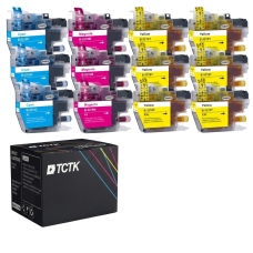 Kompatibler Ersatz für Brother LC-3219XL (LC3219XLBK),LC-3219XL (LC3219XLC),LC-3219XL (LC3219XLM),LC-3219XL (LC3219XLY)