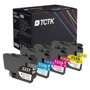 TCTK Druckerpatronen LC-3237 LC-3239XL LC-3239XL LC-3239XL 4er Set CMYK kompatibel mit Brother HL-J 6000 DW, HL-J 6100 DW, MFC-J 5945 DW, MFC-J 6945 DW, MFC-J 6947 DW, ersetzt LC3237BK