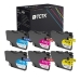 TCTK Druckerpatronen LC-3237 LC-3239XL LC-3239XL LC-3239XL 8er Set CMYK (je 2x) kompatibel mit Brother HL-J 6000 DW, HL-J 6100 DW, MFC-J 5945 DW, MFC-J 6945 DW, MFC-J 6947 DW, ersetzt LC3237BK