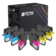 TCTK Druckerpatronen LC-3237 LC-3237 LC-3237 6er Set CMY (je 2x) kompatibel mit Brother HL-J 6000 DW, HL-J 6100 DW, MFC-J 5945 DW, MFC-J 6945 DW, MFC-J 6947 DW, ersetzt LC3237C