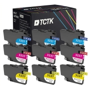 TCTK Druckerpatronen LC-3237 LC-3237 LC-3237 9er Set CMY (je 3x) kompatibel mit Brother HL-J 6000 DW, HL-J 6100 DW, MFC-J 5945 DW, MFC-J 6945 DW, MFC-J 6947 DW, ersetzt LC3237C