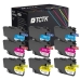 TCTK Druckerpatronen LC-3237 LC-3237 LC-3237 9er Set CMY (je 3x) kompatibel mit Brother HL-J 6000 DW, HL-J 6100 DW, MFC-J 5945 DW, MFC-J 6945 DW, MFC-J 6947 DW, ersetzt LC3237C