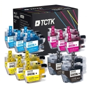 TCTK Druckerpatronen LC-422XL LC-422XL LC-422XL LC-422XL 16er Set CMYK (je 4x) kompatibel mit Brother MFC-J 5340 DW, MFC-J 5340 DWE Ecopro, MFC-J 5345 DW, MFC-J 5740 DW, ersetzt LC422XLBK