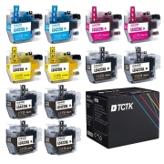 TCTK Druckerpatronen LC-422XL LC-422XL LC-422XL LC-422XL 8er Set CMYK (je 2x) kompatibel mit Brother MFC-J 5340 DW, MFC-J 5340 DWE Ecopro, MFC-J 5345 DW, MFC-J 5740 DW, ersetzt LC422XLBK
