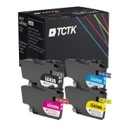 TCTK Druckerpatronen LC426BK LC426XLC LC426XLM LC426XLY 4er Set CMYK kompatibel mit Brother MFC-J 4335 DW, MFC-J 4340 DW, MFC-J 4340 DWE Ecopro, MFC-J 4535 DW, MFC-J 4540, MFC-J 4540 DW