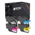 TCTK Druckerpatronen LC426BK LC426XLC LC426XLM LC426XLY 4er Set CMYK kompatibel mit Brother MFC-J 4335 DW, für MFC-J 4340 DW, für MFC-J 4340 DWE Ecopro, für MFC-J 4535 DW, für MFC-J 4540