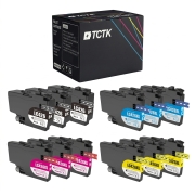 TCTK Druckerpatronen LC426BK LC426XLC LC426XLM LC426XLY 12er Set CMYK (je 3x) kompatibel mit Brother MFC-J 4335 DW, MFC-J 4340 DW, MFC-J 4340 DWE Ecopro, MFC-J 4535 DW, MFC-J 4540, MFC-J 4540 DW