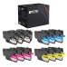 TCTK Druckerpatronen LC426BK LC426XLC LC426XLM LC426XLY 12er Set CMYK (je 3x) kompatibel mit Brother MFC-J 4335 DW, MFC-J 4340 DW, MFC-J 4340 DWE Ecopro, MFC-J 4535 DW, MFC-J 4540, MFC-J 4540 DW