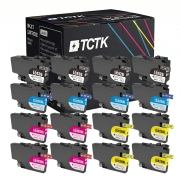 TCTK Druckerpatronen LC426BK LC426XLC LC426XLM LC426XLY 16er Set CMYK (je 4x) kompatibel mit Brother MFC-J 4335 DW, MFC-J 4340 DW, MFC-J 4340 DWE Ecopro, MFC-J 4535 DW, MFC-J 4540, MFC-J 4540 DW