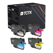 TCTK Druckerpatronen LC426BK LC426XLM LC426XLY LC426XLC 4er Set CMYK kompatibel mit Brother MFC-J 4335 DW, MFC-J 4340 DW, MFC-J 4340 DWE Ecopro, MFC-J 4535 DW, MFC-J 4540, MFC-J 4540 DW