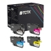 TCTK Druckerpatronen LC426BK LC426XLM LC426XLY LC426XLC 4er Set CMYK kompatibel mit Brother MFC-J 4335 DW, für MFC-J 4340 DW, für MFC-J 4340 DWE Ecopro, für MFC-J 4535 DW, für MFC-J 4540