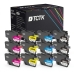 TCTK Druckerpatronen LC426BK LC426XLM LC426XLY LC426XLC 12er Set CMYK (je 3x) kompatibel mit Brother MFC-J 4335 DW, für MFC-J 4340 DW, für MFC-J 4340 DWE Ecopro, für MFC-J 4535 DW, für MFC-J 4540