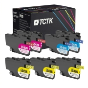 TCTK Druckerpatronen LC426C LC426M LC426Y 9er Set CMY (je 3x) kompatibel mit Brother MFC-J 4335 DW, MFC-J 4340 DW, MFC-J 4340 DWE Ecopro, MFC-J 4535 DW, MFC-J 4540, MFC-J 4540 DW, MFC-J 4540 DW XL