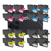 TCTK Druckerpatronen LC426C LC426M LC426Y 12er Set CMY (je 4x) kompatibel mit Brother MFC-J 4335 DW, MFC-J 4340 DW, MFC-J 4340 DWE Ecopro, MFC-J 4535 DW, MFC-J 4540, MFC-J 4540 DW, MFC-J 4540 DW XL