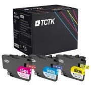 TCTK Druckerpatronen LC426C LC426M LC426Y 3er Set CMY kompatibel mit Brother MFC-J 4335 DW, MFC-J 4340 DW, MFC-J 4340 DWE Ecopro, MFC-J 4535 DW, MFC-J 4540, MFC-J 4540 DW, MFC-J 4540 DW XL