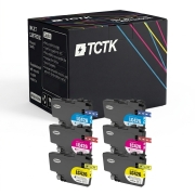 TCTK Druckerpatronen LC426C LC426M LC426Y 6er Set CMY (je 2x) kompatibel mit Brother MFC-J 4335 DW, MFC-J 4340 DW, MFC-J 4340 DWE Ecopro, MFC-J 4535 DW, MFC-J 4540, MFC-J 4540 DW, MFC-J 4540 DW XL