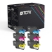 TCTK Druckerpatronen LC426C LC426M LC426Y 6er Set CMY (je 2x) kompatibel mit Brother MFC-J 4335 DW, für MFC-J 4340 DW, für MFC-J 4340 DWE Ecopro, für MFC-J 4535 DW, für MFC-J 4540, für MFC-J 4540 DW