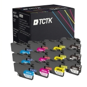 TCTK Druckerpatronen LC-427 LC-427XL LC-427XL LC-427XL 12er Set CMYK (je 3x) kompatibel mit Brother HL-J 6010 DW, MFC-J 5955 DW, MFC-J 6950, MFC-J 6955 DW, MFC-J 6957 DW DWT, ersetzt LC427BK