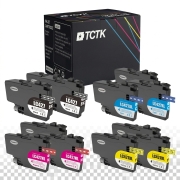 TCTK Druckerpatronen LC-427 LC-427XL LC-427XL LC-427XL 16er Set CMYK (je 4x) kompatibel mit Brother HL-J 6010 DW, MFC-J 5955 DW, MFC-J 6950, MFC-J 6955 DW, MFC-J 6957 DW DWT, ersetzt LC427BK