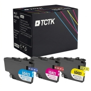 TCTK Druckerpatronen LC-427 LC-427 LC-427 3er Set CMY kompatibel mit Brother HL-J 6010 DW, MFC-J 5955 DW, MFC-J 6950, MFC-J 6955 DW, MFC-J 6957 DW DWT, MFC-J 6959 DW, ersetzt LC427C