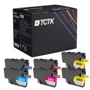 TCTK Druckerpatronen LC-427 LC-427 LC-427 6er Set CMY (je 2x) kompatibel mit Brother HL-J 6010 DW, MFC-J 5955 DW, MFC-J 6950, MFC-J 6955 DW, MFC-J 6957 DW DWT, MFC-J 6959 DW, ersetzt LC427C
