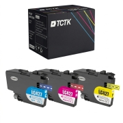 TCTK Druckerpatronen LC-427 LC-427 LC-427 3er Set CMY kompatibel mit Brother HL-J 6010 DW, MFC-J 5955 DW, MFC-J 6950, MFC-J 6955 DW, MFC-J 6957 DW DWT, MFC-J 6959 DW, ersetzt LC427C