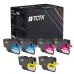 TCTK Druckerpatronen LC-427 LC-427 LC-427 6er Set CMY (je 2x) kompatibel mit Brother HL-J 6010 DW, für MFC-J 5955 DW, für MFC-J 6950, für MFC-J 6955 DW, für MFC-J 6957 DW DWT, ersetzt LC427C
