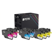 TCTK Druckerpatronen LC-427 LC-427 LC-427 9er Set CMY (je 3x) kompatibel mit Brother HL-J 6010 DW, MFC-J 5955 DW, MFC-J 6950, MFC-J 6955 DW, MFC-J 6957 DW DWT, MFC-J 6959 DW, ersetzt LC427C