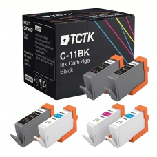 Kompatibler Ersatz für Canon BCI-11 (BCI-11BK),BCI-11 (BCI-11C)