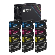 TCTK Druckerpatronen PGI-1500XL PGI-1500XL PGI-1500XL PGI-1500XL 12er Set CMYK (je 3x) kompatibel mit Canon MAXIFY MB 2000 2050 2100 2150 2155 2300 2350 2700 2750 2755, ersetzt 9182B001