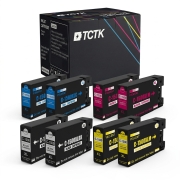 TCTK Druckerpatronen PGI-1500XLBK PGI-1500XL PGI-1500XL PGI-1500XL 8er Set CMYK (je 2x) kompatibel mit Canon MAXIFY MB 2000 2050 2100 2150 2155 2300 2350 2700 2750 2755, ersetzt 9182B001