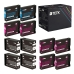 TCTK Druckerpatronen PGI-2100 PGI-2100 PGI-2100 PGI-2100 8er Set CMYK (je 2x) kompatibel mit Canon MAXIFY iB 4000 4010 4020 4030 4040 4050 4060 4070 4080 4090 4100 4110 4120 4130 4140 4150 4170 4180