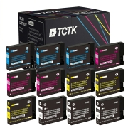 TCTK Druckerpatronen PGI-2100 PGI-2100 PGI-2100 PGI-2100 12er Set CMYK (je 3x) kompatibel mit Canon MAXIFY iB 4000 4010 4020 4030 4040 4050 4060 4070 4080 4090 4100 4110 4120 4130 4140 4150 4170 4180
