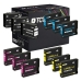 TCTK Druckerpatronen PGI-2500XL PGI-2500XL PGI-2500XL PGI-2500XL 12er Set CMYK (je 3x) kompatibel mit Canon MAXIFY iB 4000 4050 4100 4150, für MAXIFY MB 5000 5050 5100 5150 5155 5300, ersetzt 9254B001